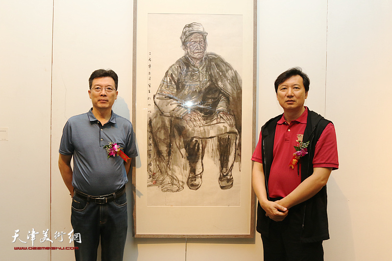 天津市中国画学会首届作品展