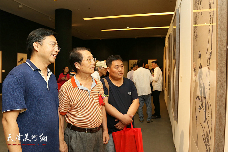 天津市中国画学会首届作品展