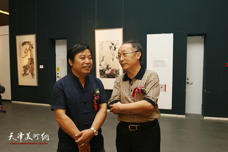 天津市中国画学会首届作品展