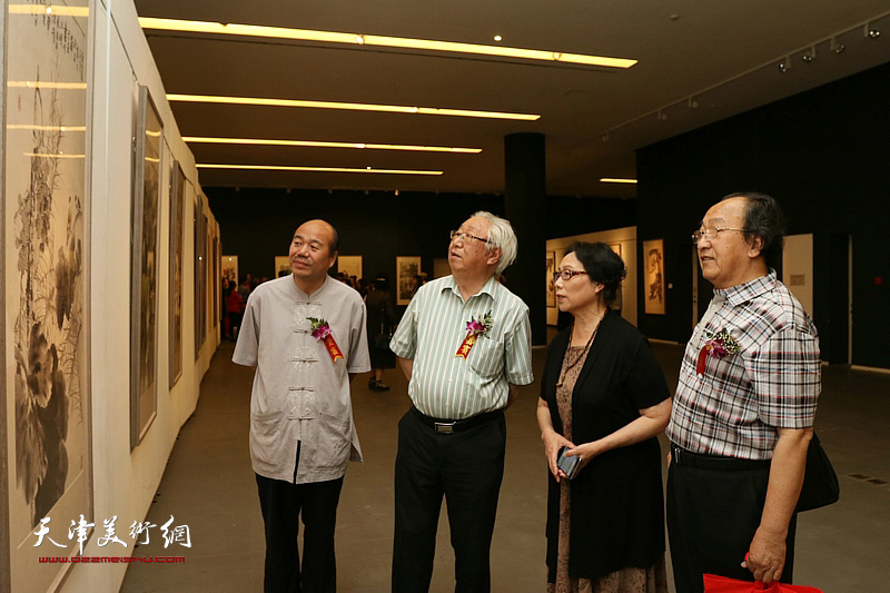 天津市中国画学会首届作品展