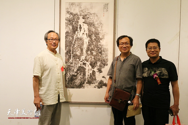 天津市中国画学会首届作品展