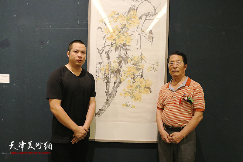 天津市中国画学会首届作品展