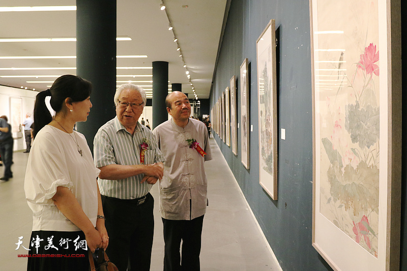 天津市中国画学会首届作品展