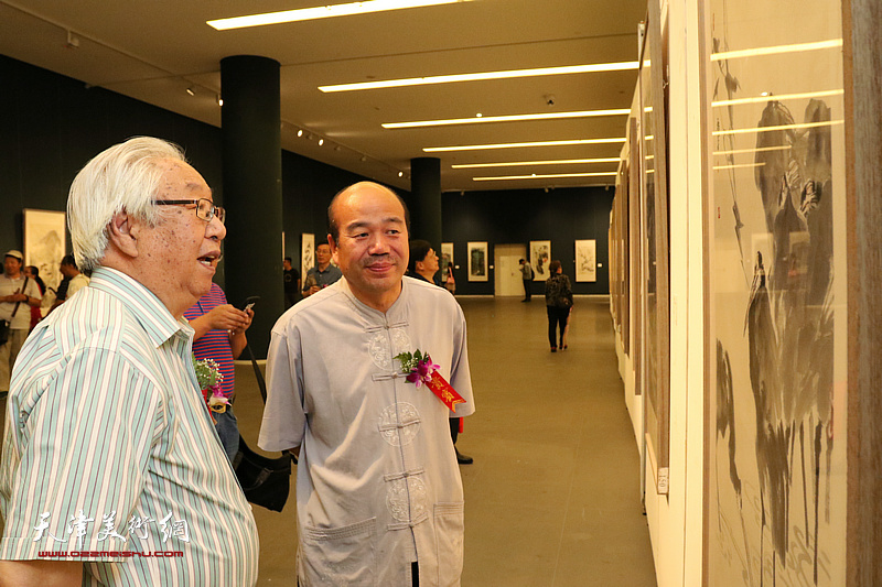 天津市中国画学会首届作品展