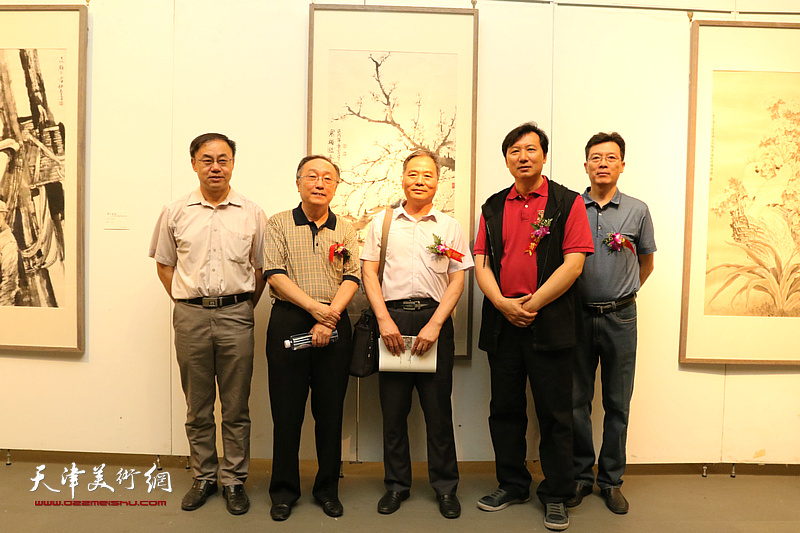 天津市中国画学会首届作品展