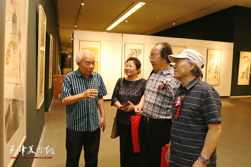 天津市中国画学会首届作品展