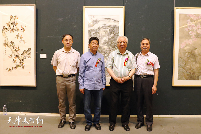 天津市中国画学会首届作品展