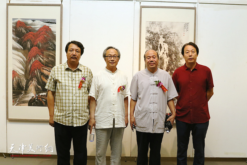 天津市中国画学会首届作品展