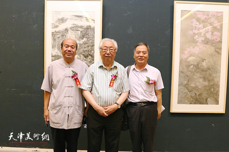 天津市中国画学会首届作品展