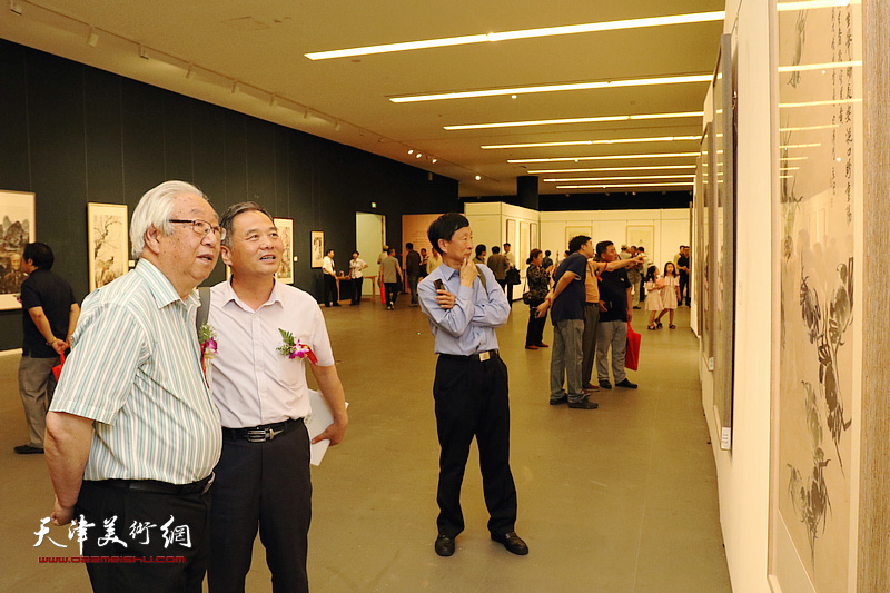 天津市中国画学会首届作品展