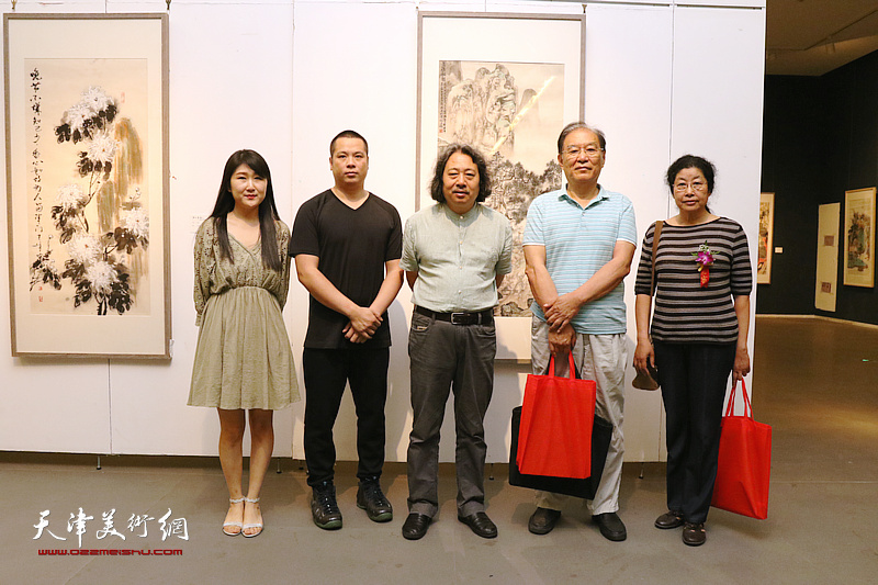 天津市中国画学会首届作品展