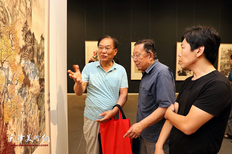 天津市中国画学会首届作品展