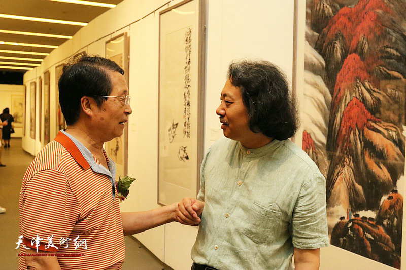 天津市中国画学会首届作品展