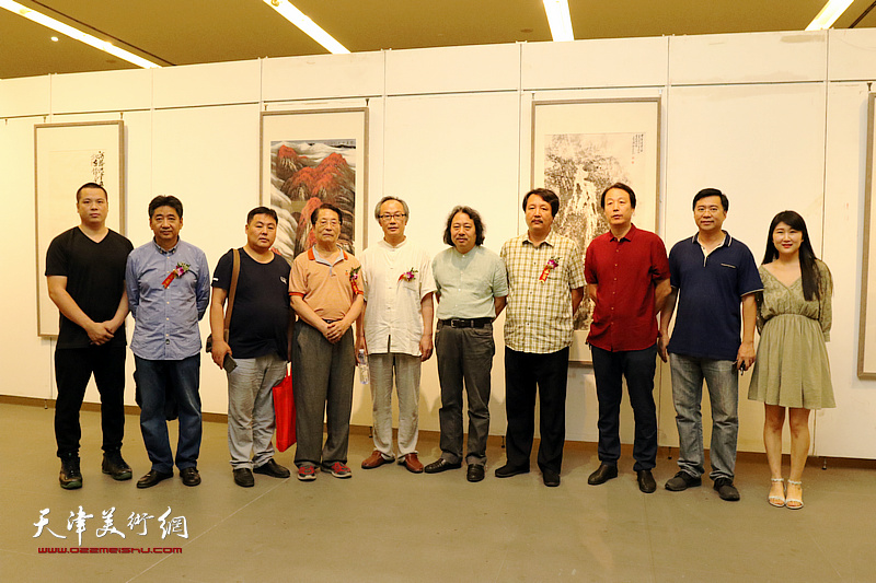 天津市中国画学会首届作品展