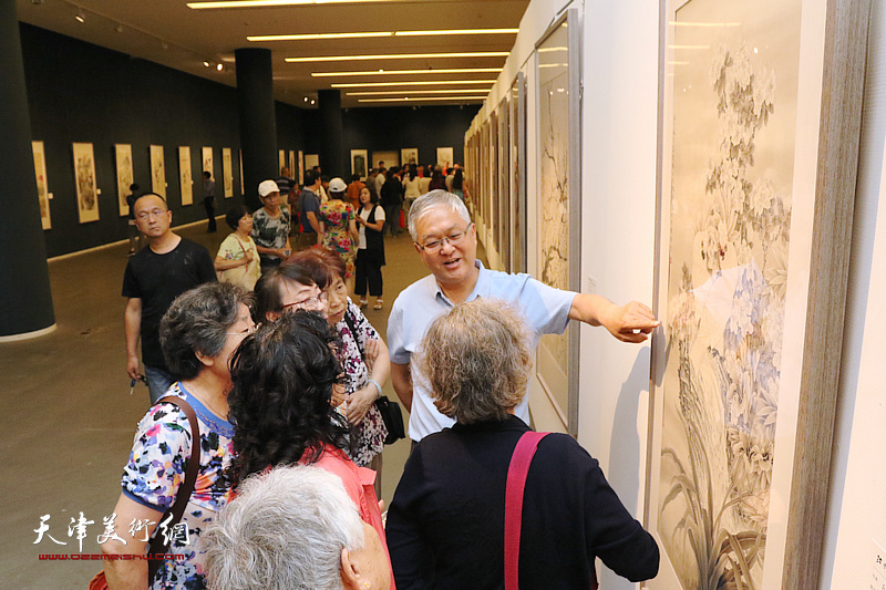 天津市中国画学会首届作品展