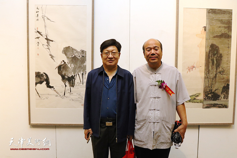 天津市中国画学会首届作品展