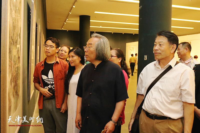 天津市中国画学会首届作品展