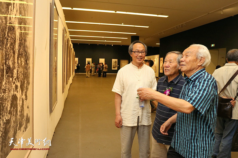 天津市中国画学会首届作品展