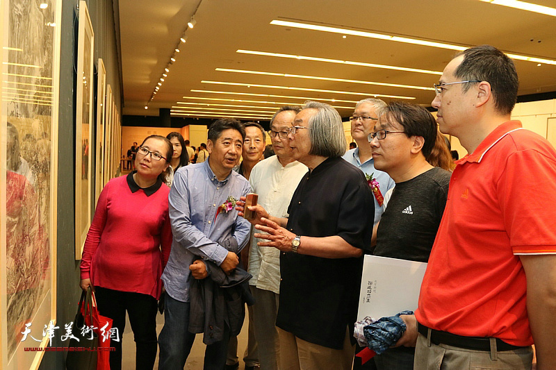 天津市中国画学会首届作品展