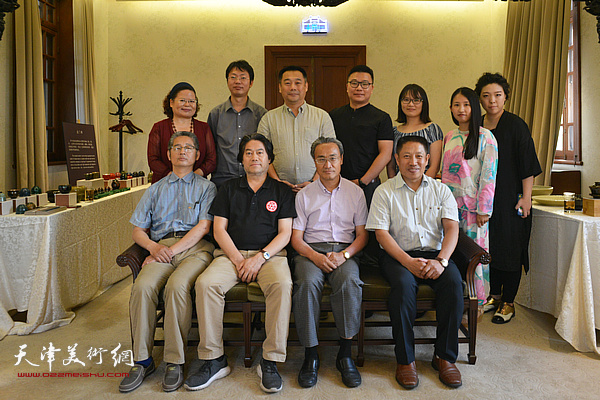 天津市美学学会器物美学沙龙6月21日下午在庆王府举行。