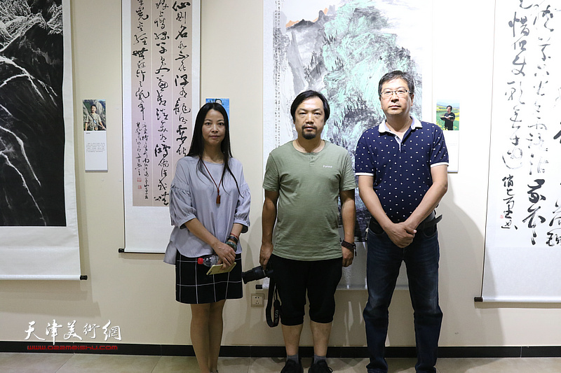 宝坻、武山书画作品交流展