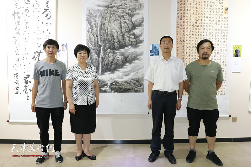 宝坻、武山书画作品交流展