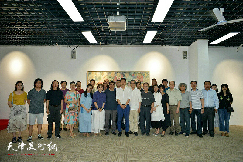 临风听蝉——李旺水墨作品展