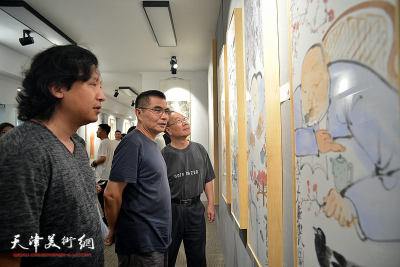 临风听蝉——李旺水墨作品展