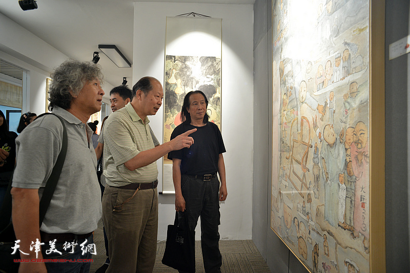 临风听蝉——李旺水墨作品展