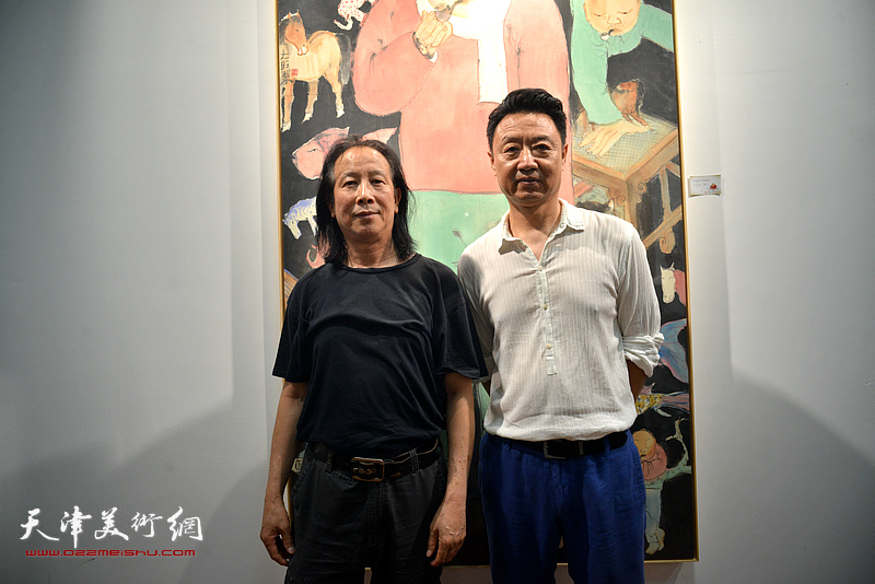 临风听蝉——李旺水墨作品展