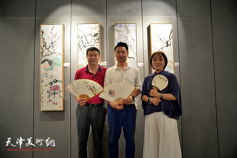 临风听蝉——李旺水墨作品展