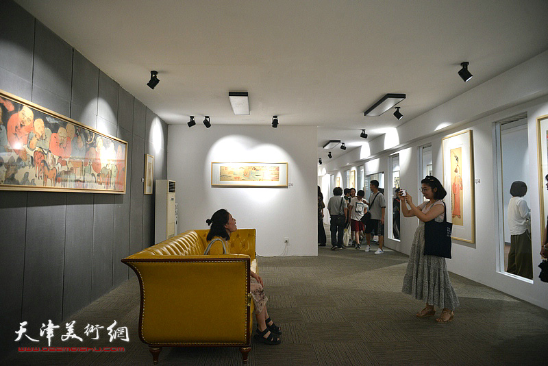 临风听蝉——李旺水墨作品展