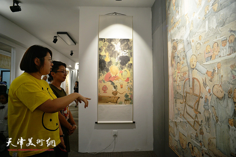 临风听蝉——李旺水墨作品展