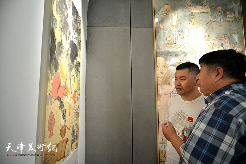 临风听蝉——李旺水墨作品展