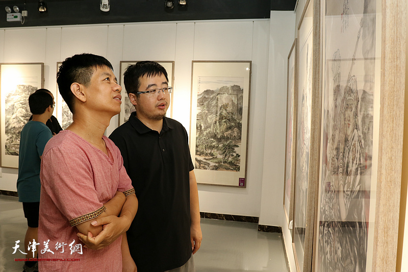 盛世讴歌-纪念建党97周年中国画名家邀请展