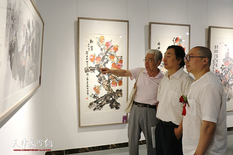 盛世讴歌-纪念建党97周年中国画名家邀请展