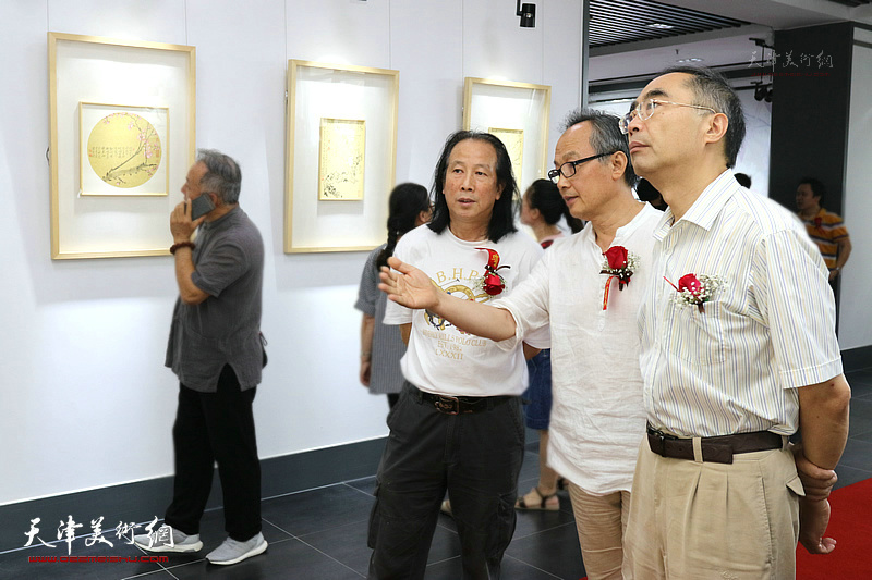 文新秀古-天津美术学院贾广健硕士研究生师生作品展