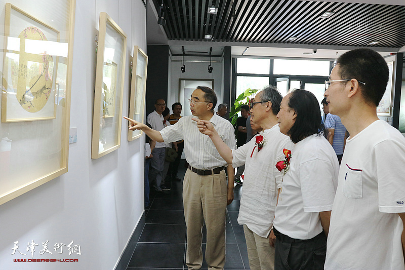 文新秀古-天津美术学院贾广健硕士研究生师生作品展