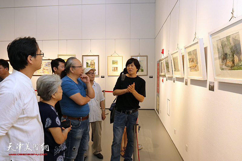 北方的精神-京津水彩名家作品邀请展