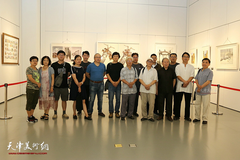 北方的精神-京津水彩名家作品邀请展