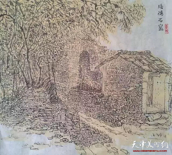 黄辉作品