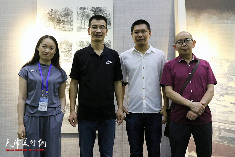 且行一一魏瑞江、柴博森、黄辉、肖爱华、阚传好五人作品展