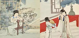 陈少梅《金陵十二钗》亮相“天津书画300年特展”