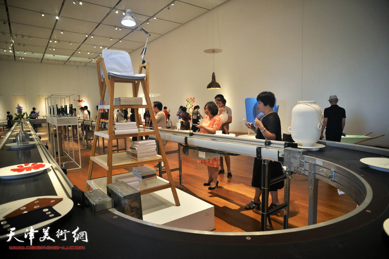 意大利新锐设计——米兰三年展·天津特展现场。