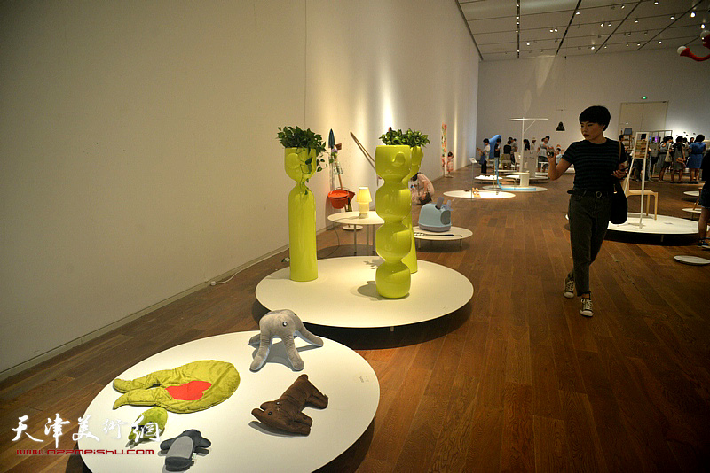 意大利新锐设计——米兰三年展·天津特展现场。