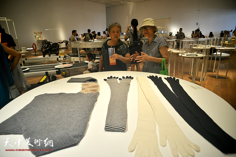 意大利新锐设计——米兰三年展·天津特展现场。
