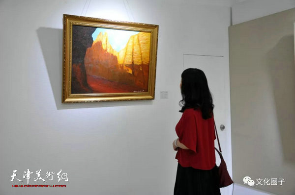 意象飞扬-牛浩东油画作品展