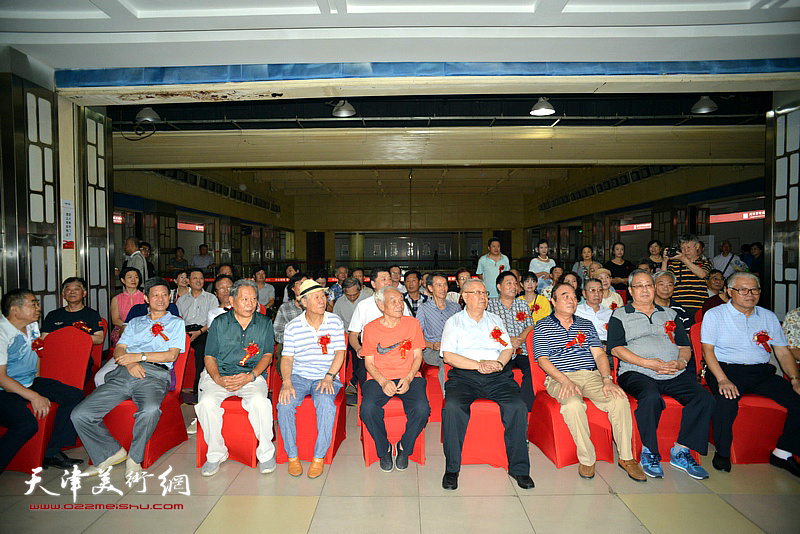 我们的队伍向太阳—纪念改革开放40周年暨建军91周年名家书画展开幕