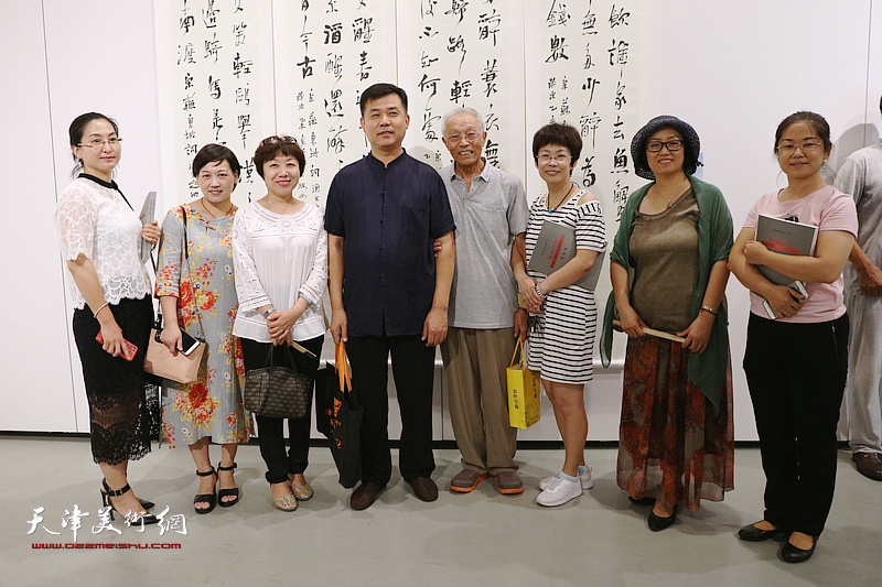 天津滨海·内蒙古乌海书法交流展