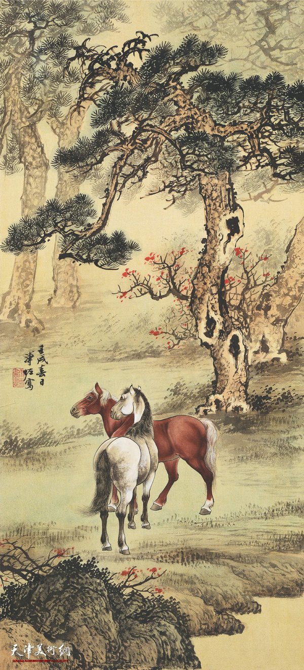 溥佐作品
